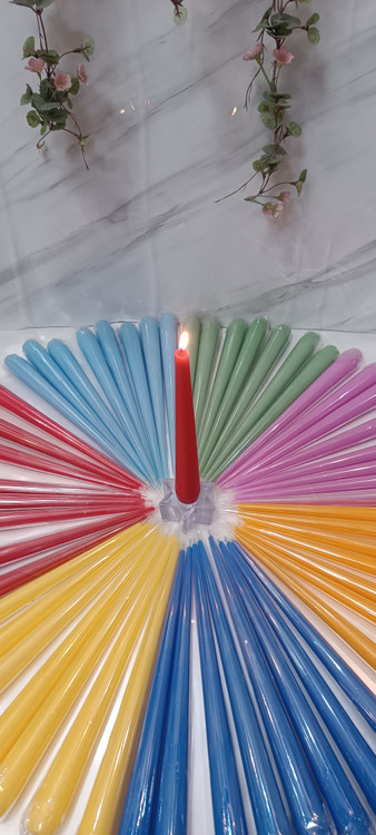 شمع قلمی هفت چاکرا